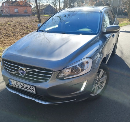 Volvo XC 60 cena 80900 przebieg: 116000, rok produkcji 2017 z Lublin małe 232